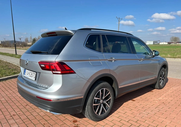 Volkswagen Tiguan Allspace cena 116900 przebieg: 3116, rok produkcji 2021 z Łapy małe 191